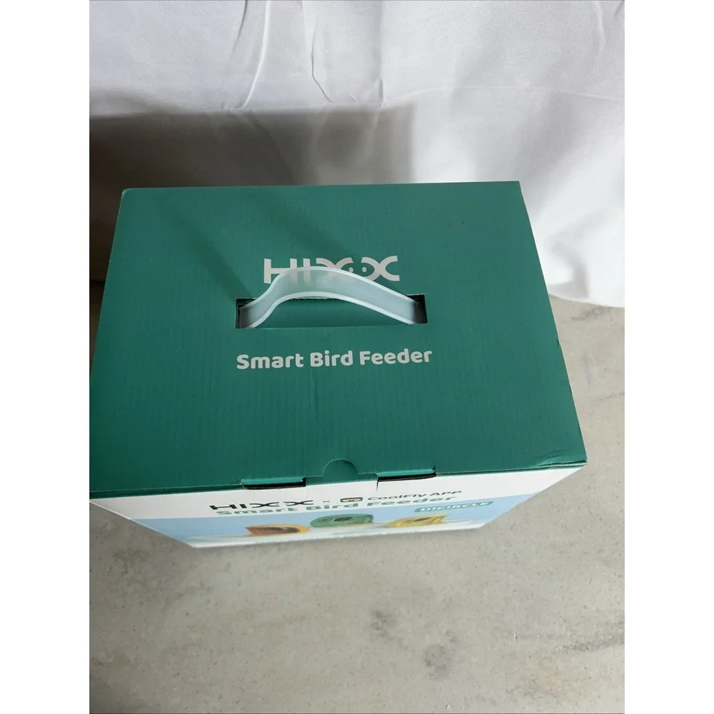 HIXX Smart Bird Feeder with Camera